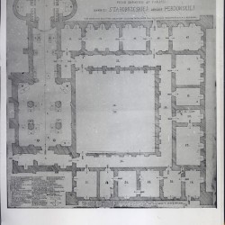 2. Plan sytuacyjny fundamentów