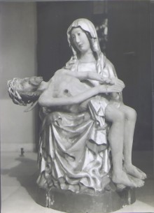 Pieta, rzeźba z 1690