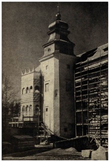 Piskowa-Skała-zamek-1953r