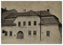 Stary Sącz dom na Dołkach 1953 r.